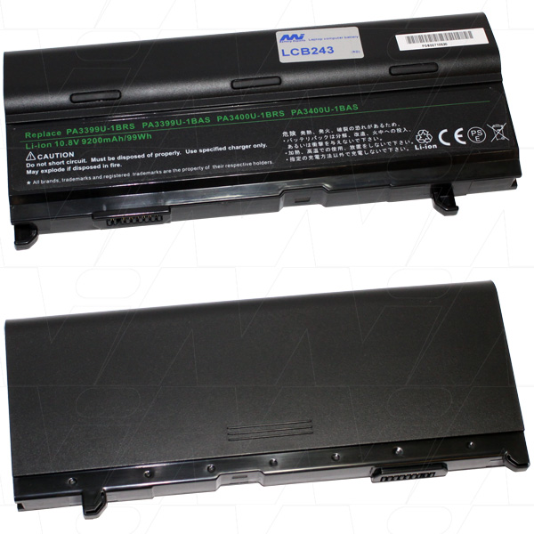 MI Battery Experts LCB243